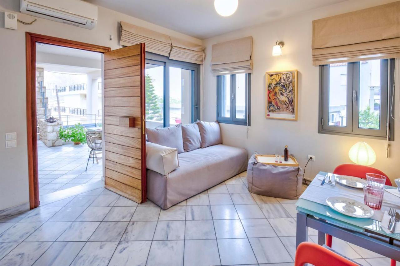 Monemvasia Modern Flat With Partial View Eksteriør bilde