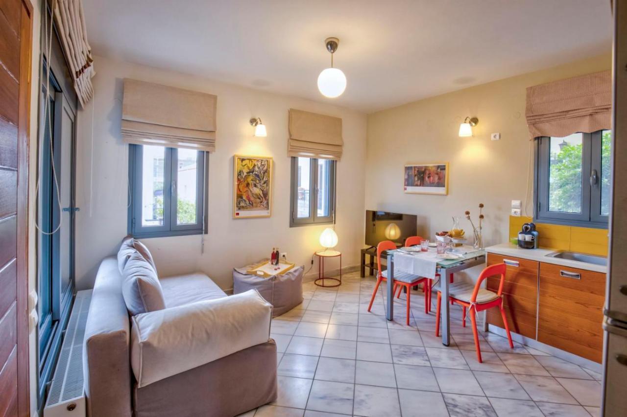 Monemvasia Modern Flat With Partial View Eksteriør bilde