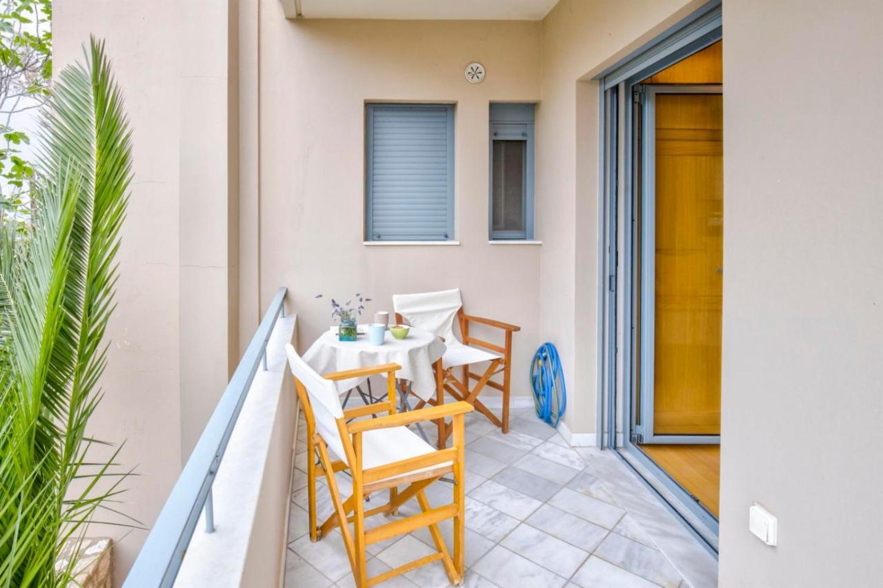 Monemvasia Modern Flat With Partial View Eksteriør bilde