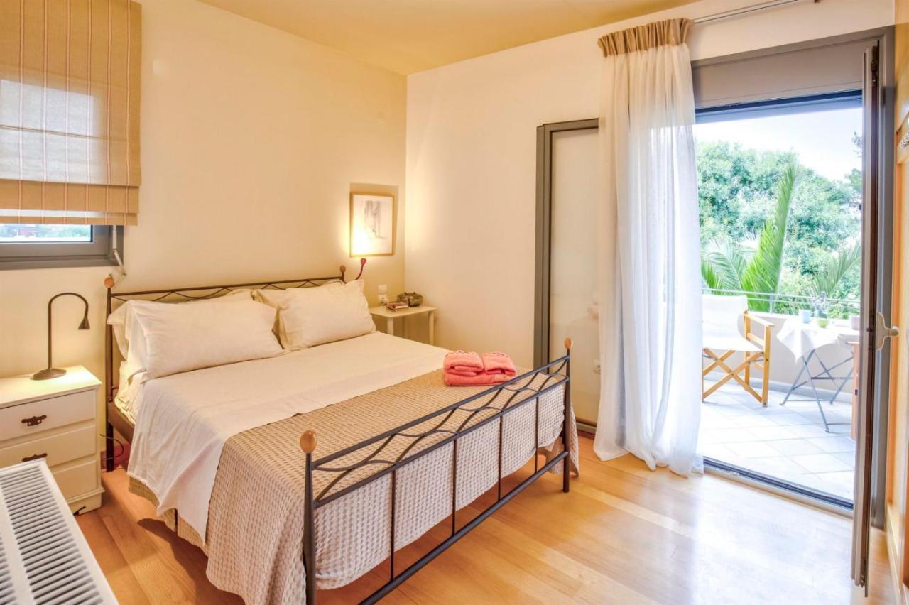 Monemvasia Modern Flat With Partial View Eksteriør bilde