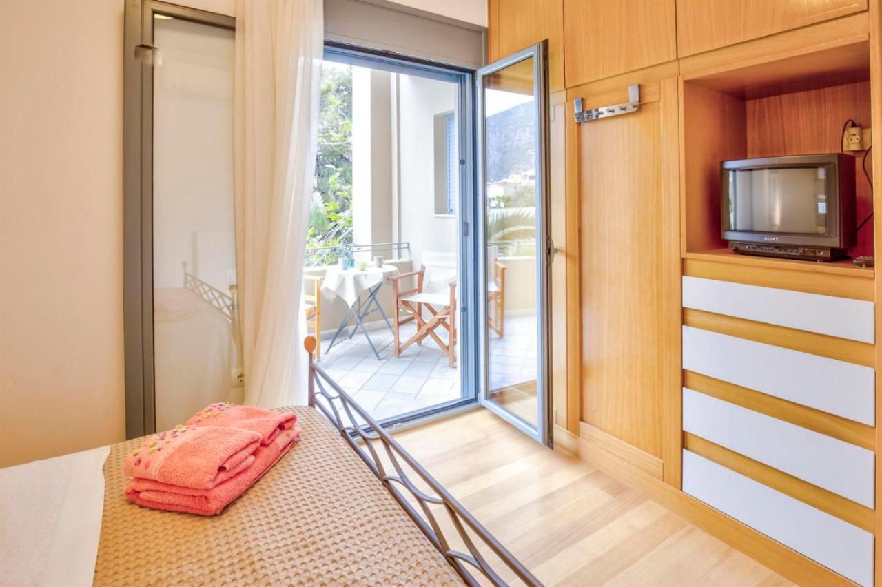 Monemvasia Modern Flat With Partial View Eksteriør bilde